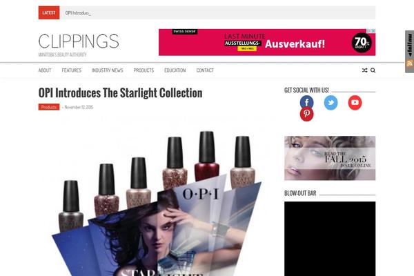 AccessPress Mag theme site design template sample