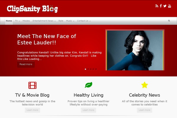 Site using Category-specific-rss-feed-menu plugin