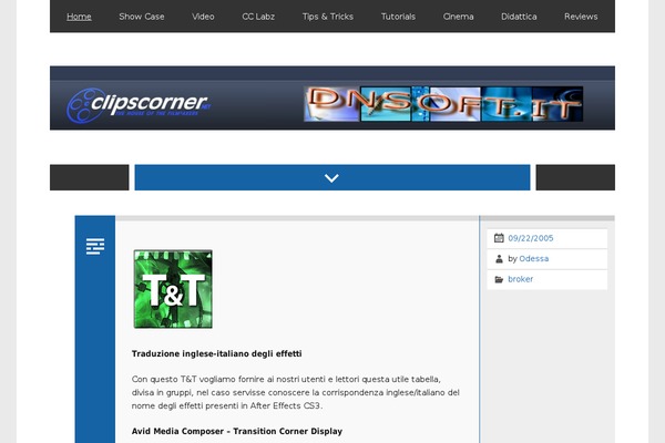 zeeLinear theme site design template sample