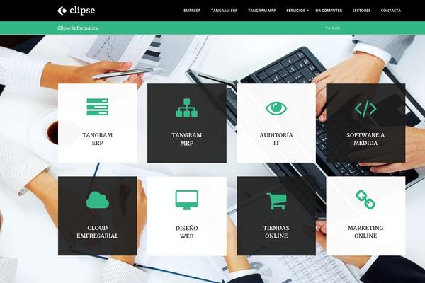Copro theme site design template sample