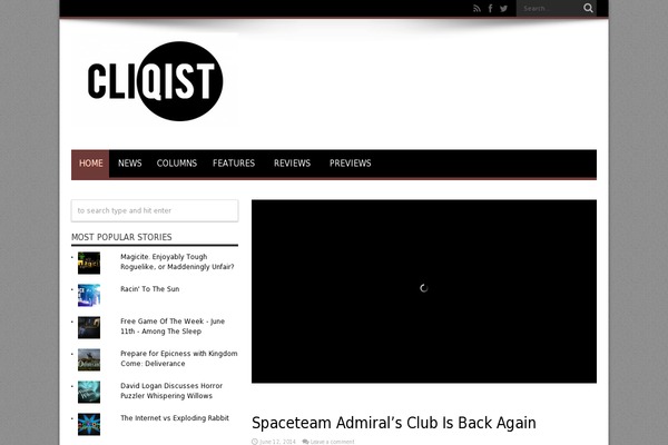 Site using Disqus Popular Threads Widget plugin