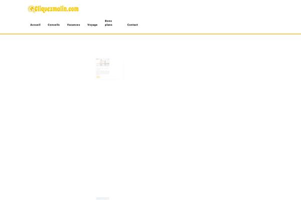 Sirat theme site design template sample