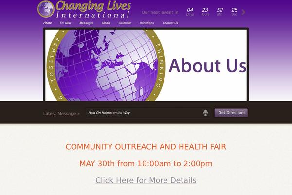 Wp-church theme site design template sample