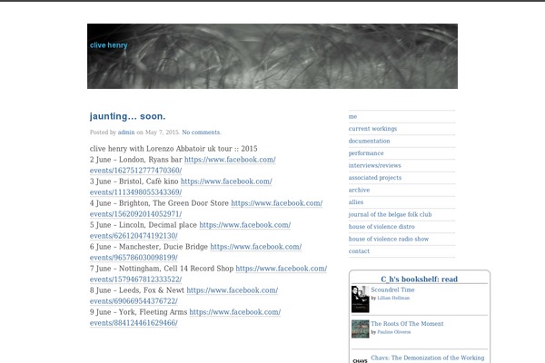 Scherzo theme site design template sample
