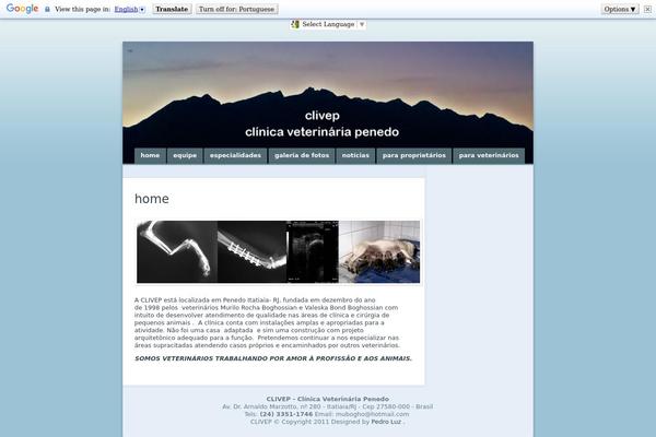 Ocean Mist 2.0 theme site design template sample