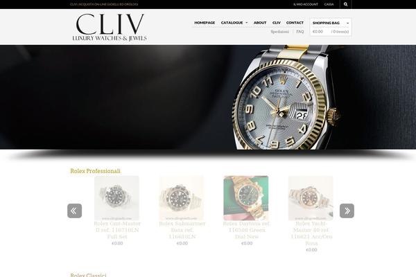 Site using WooCommerce Product Slider plugin