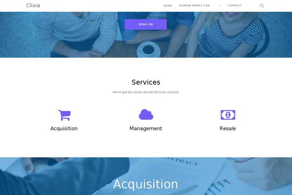 Shapely theme site design template sample