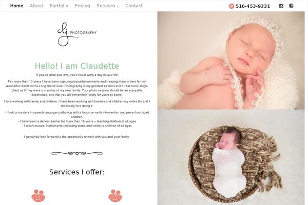 clf theme websites examples