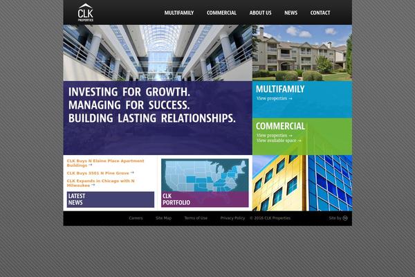 clk-properties.com site used Clk