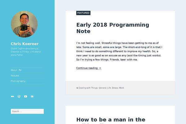 Site using WP-Bigfoot plugin