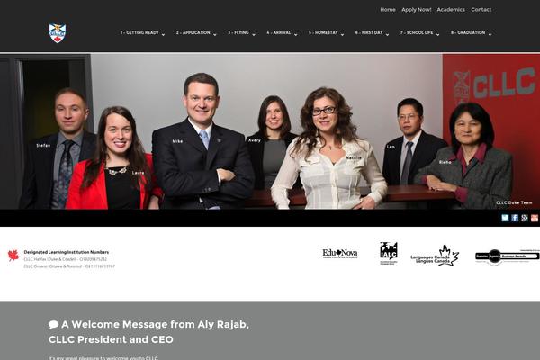 Rebel theme site design template sample