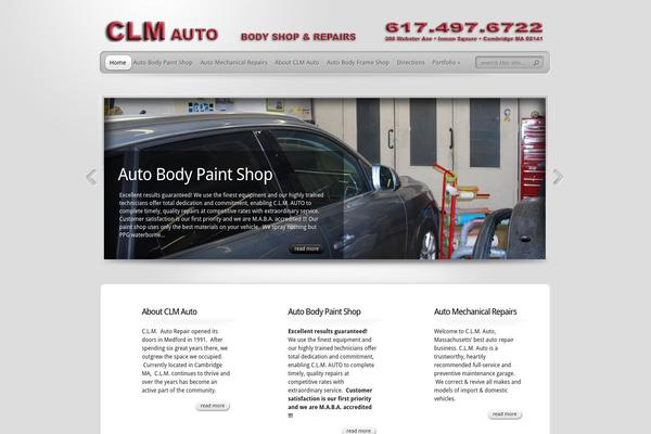 TheProfessional theme site design template sample