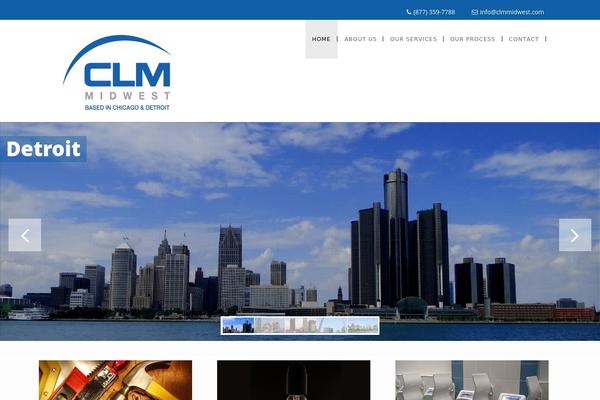 clmmidwest.com site used Wp_ignition