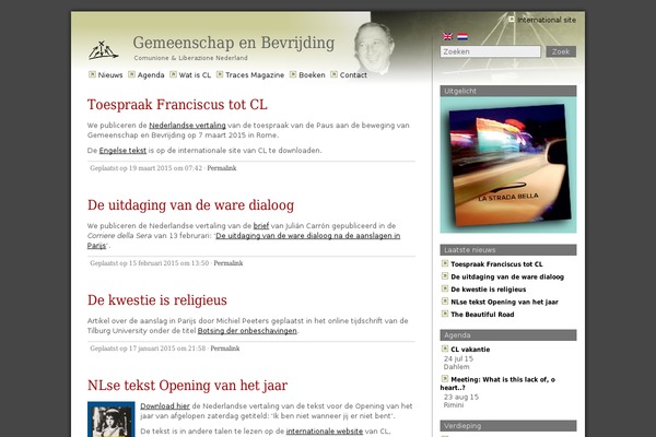clnederland.org site used Grey Matter