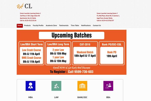 SKT IT Consultant theme site design template sample