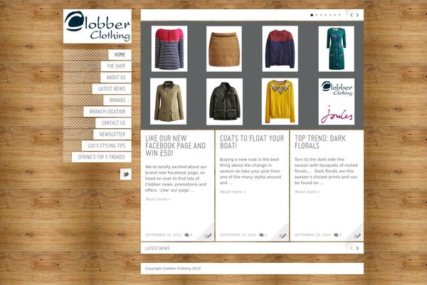 Showycase theme site design template sample