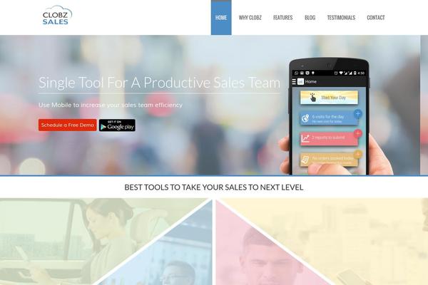 Stability theme site design template sample