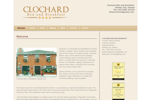 Modernize theme site design template sample