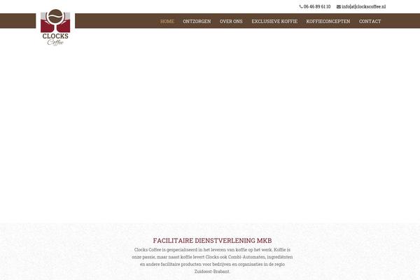Wr-nitro theme site design template sample