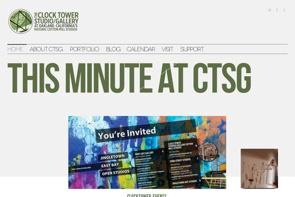 Masculine theme site design template sample