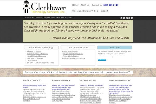 Business Pro theme site design template sample