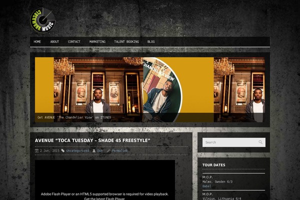 Cleanmag theme site design template sample