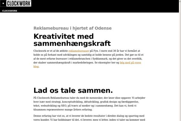 Pro theme site design template sample