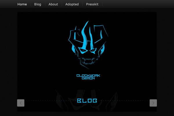 Reportage theme site design template sample