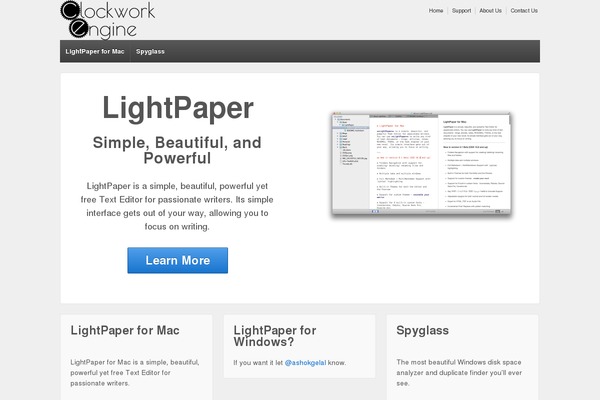 Site using Td-cloud-library plugin