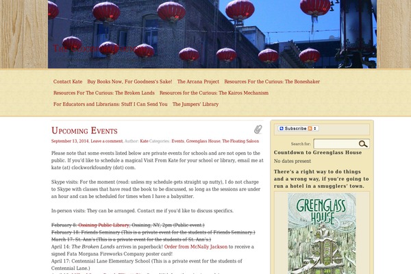 Site using Kickstarter Tracker Widget plugin