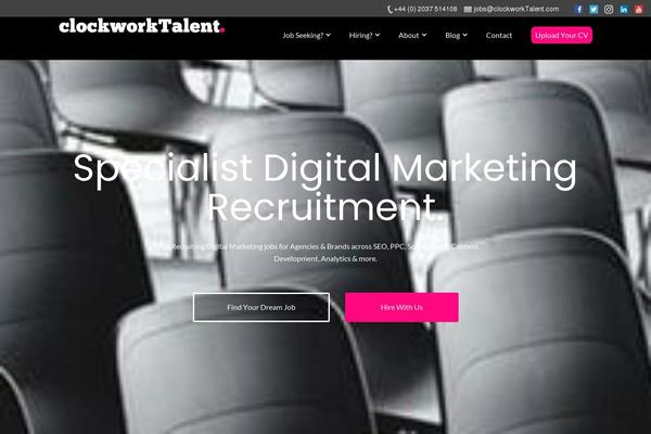 Illdy theme site design template sample