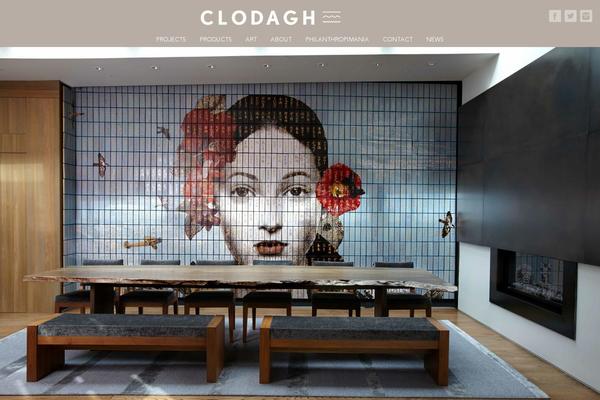 clodagh.com site used Clodagh