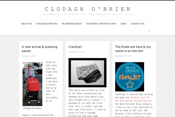 Hoarder theme site design template sample