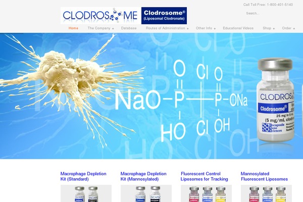 Site using Text Hover plugin