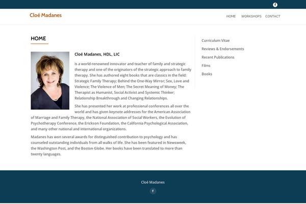 Site using Llorix-one-companion plugin