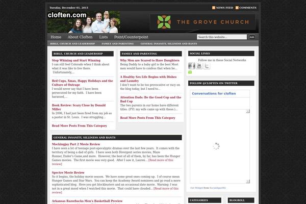 Church_30 theme site design template sample