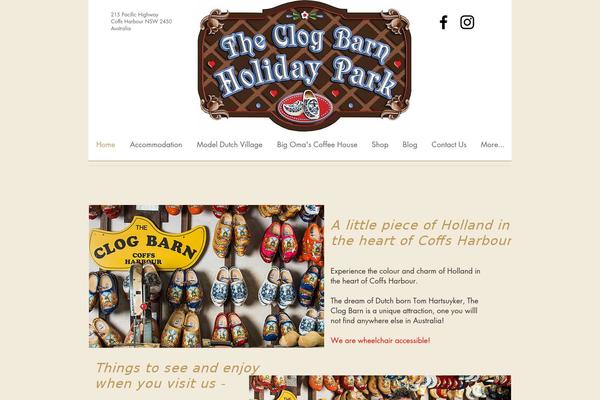 Divi child theme site design template sample