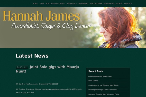 Music theme site design template sample