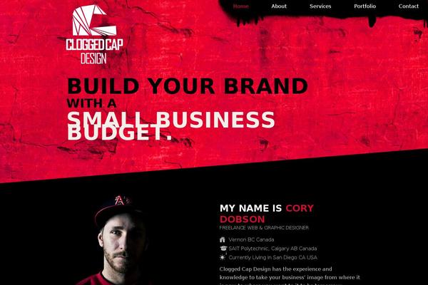 Site using Advanced AJAX Page Loader plugin