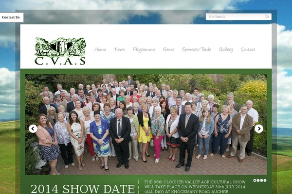 cloghervalleyshow.com site used Theme1324