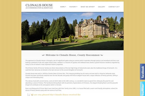 Dandelion theme site design template sample