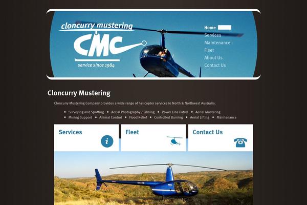 Cm theme site design template sample