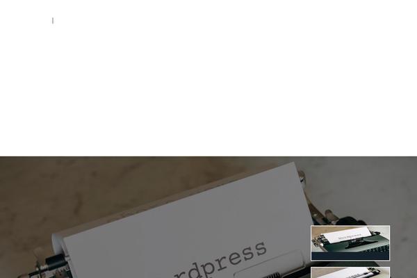 Fiona Blog theme site design template sample