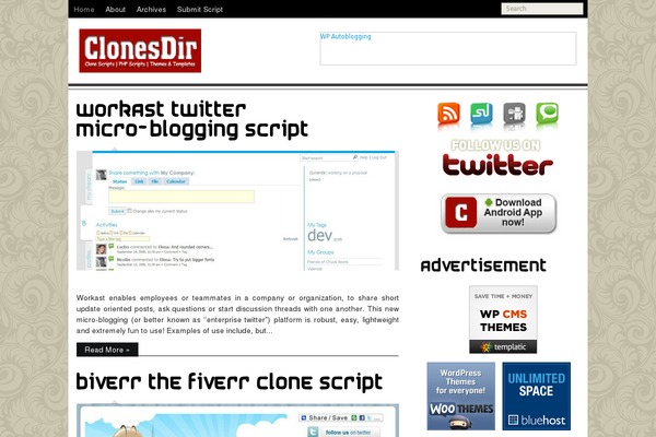 Site using WP Greet Box plugin