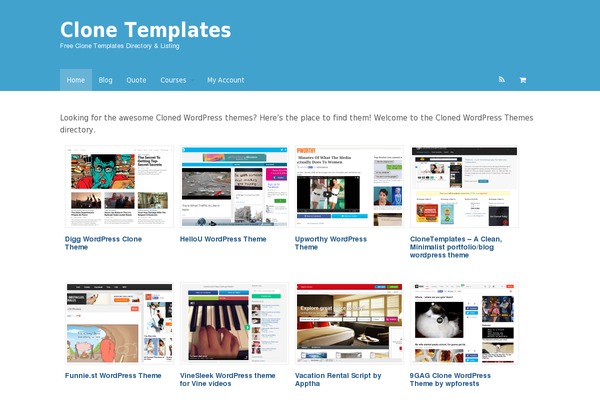 Site using MyMail plugin