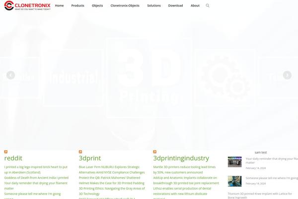 Creativo theme site design template sample