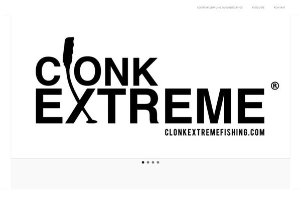 Outdoor theme site design template sample