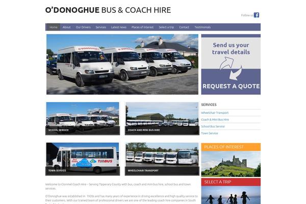 Shopdock theme site design template sample