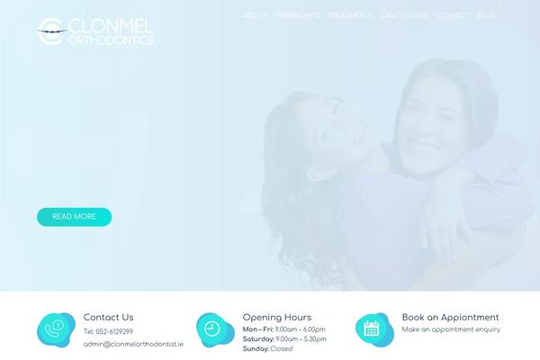 Site using Wp-floating-menu plugin