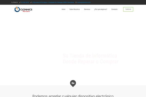 Site using Revolution Slider plugin
